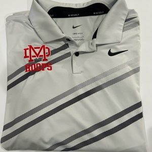 Size Large Mens Nike Golf Shirt Dri-fit